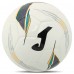 М"яч футзальний Joma Hybrid Eris №4, білий-зелений, код: 400356-308-S52