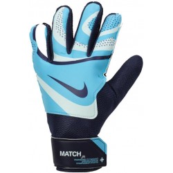 Воротарські рукавиці дитячі Nike NK GK Match JR - HO23 розмір 7 (19,6 см), бірюзовий-чорний, код: 197595698078