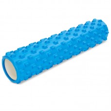 Ролик для йоги FitGo 600х150 мм, синій, код: FI-6280_BL