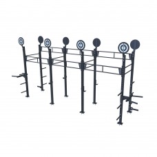 Рама для кросфіта InterAtletika Explode 6807х2040х3804 мм, код: KF-S3.3 Рама для кросфіта InterAtletika Explode 6807х2040х3804 мм, код: KF-S3.3