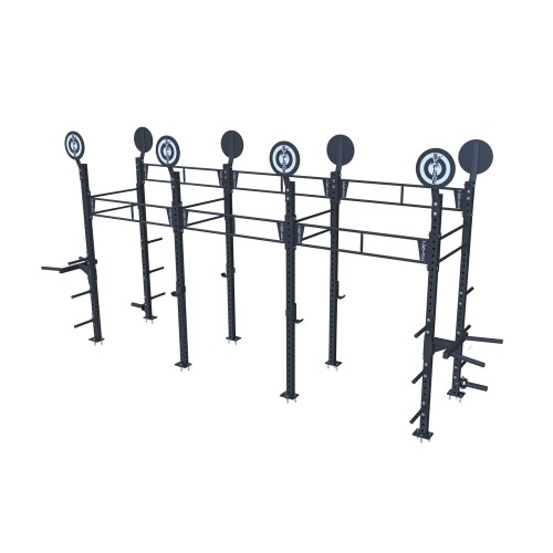 Рама для кросфіта InterAtletika Explode 6807х2040х3804 мм, код: KF-S3.3 Рама для кросфіта InterAtletika Explode 6807х2040х3804 мм, код: KF-S3.3