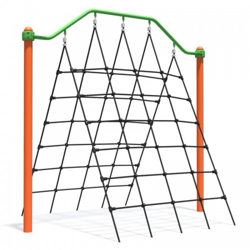 Канатний схил InterAtletika 2630х2028х2435 мм, код: LK815-SM