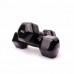 Гантель аеробна вінілова Fitnessport VDD-01-5кг, 1x5 кг, чорний, код: 10176-AX Гантель аеробна вінілова Fitnessport VDD-01-5кг, 1x5 кг, чорний, код: 10176-AX
