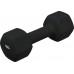 Гантель аеробна вінілова Fitnessport VDD-01-5кг, 1x5 кг, чорний, код: 10176-AX Гантель аеробна вінілова Fitnessport VDD-01-5кг, 1x5 кг, чорний, код: 10176-AX