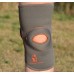 Наколінник MadMax Knee Support with Patella Stabilizer розмір XL, темно-сірий-помаранчевий, код: MFA-297_XL