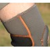 Наколінник MadMax Knee Support with Patella Stabilizer розмір XL, темно-сірий-помаранчевий, код: MFA-297_XL