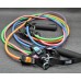 Набір трубчастих еспандерів PowerPlay Expander Set (до 35 кг), 5шт, код: PP-4102_5set