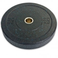 Бамперні диски для кроссфіта Record Raggy Bumper Plates з структурної гуми 20кг (d-51мм), код: TA-5126-20-S52