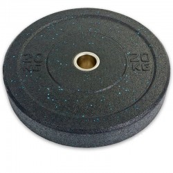 Бамперні диски для кроссфіта Record Raggy Bumper Plates з структурної гуми 20кг (d-51мм), код: TA-5126-20-S52 Бамперні диски для кроссфіта Record Raggy Bumper Plates з структурної гуми 20кг (d-51мм), код: TA-5126-20-S52