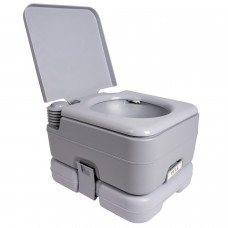 Біотуалет Bo-Camp Portable Toilet Flush 10 Liters Grey, код: DAS301637-DA