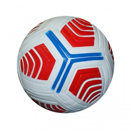 М"яч футбольний SNS FT-112 №5, білий-червоний-синій, код: 21001-SNS