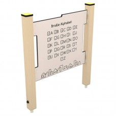 Ігрова панель InterAtletika Шрифт Брайля англійський, 917х87х1064 мм, код: LK609-ENG-SM