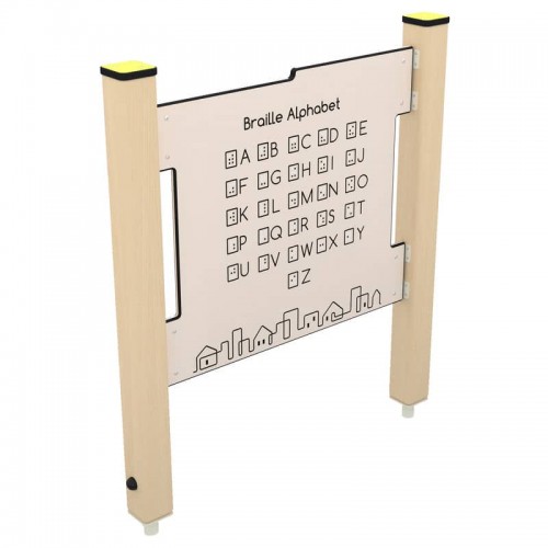 Ігрова панель InterAtletika Шрифт Брайля англійський, 917х87х1064 мм, код: LK609-ENG-SM Ігрова панель InterAtletika Шрифт Брайля англійський, 917х87х1064 мм, код: LK609-ENG-SM