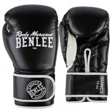 Боксерські рукавички Benlee Quincy 14 унцій, чорний, код: 199099/1000-IA
