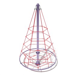 Канатний лабіринт Miros 1940х1940х3000 мм, код: LK205