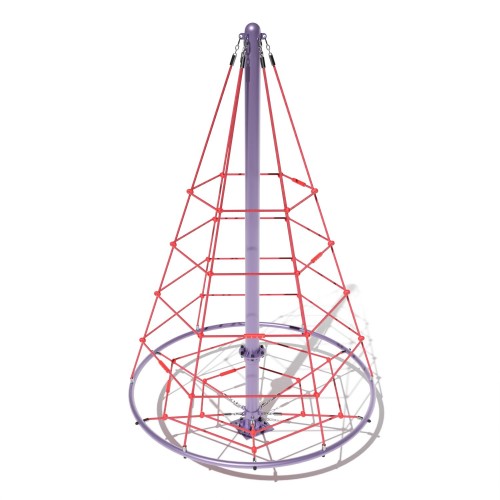 Канатний лабіринт Miros 1940х1940х3000 мм, код: LK205 Канатний лабіринт Miros 1940х1940х3000 мм, код: LK205