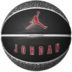 М"яч баскетбольний Nike Jordan Playground 2.0 8P Deflated Wolf, розмір 7, чорний-сірий, код: 887791164261