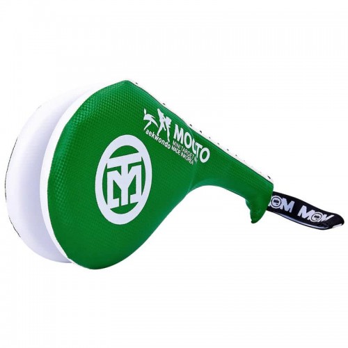 Хлопавка боксерська Mooto зелений, код: F-06_G Хлопавка боксерська Mooto зелений, код: F-06_G