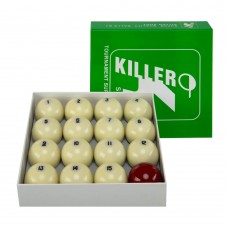 Кулі для більярду Spoint Killer Shot 68 мм, білий, код: KS-3597-S52