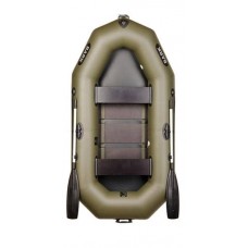Двомісний надувний гребний човен Bark 2400х1200х320 мм, код: В-240С Двомісний надувний гребний човен Bark 2400х1200х320 мм, код: В-240С