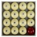 Кулі для більярду Spoint Killer Shot 68 мм, білий, код: KS-3597-S52