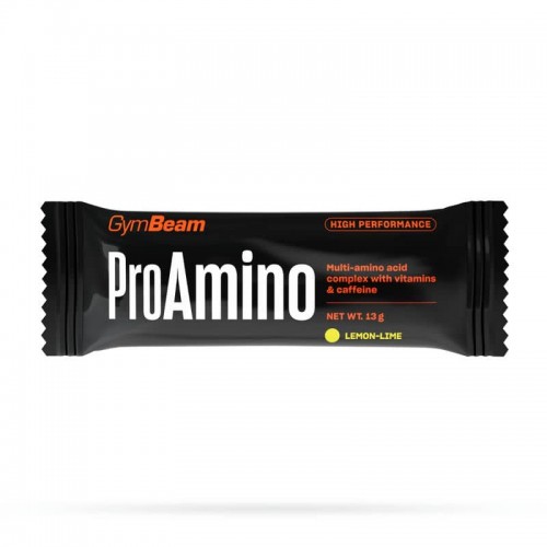 Амінокислотний комплекс GymBeam ProAMINO Sample 13 г, лимон-лайм, код: 8588007275994