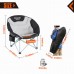 Розкладне крісло KingCamp Moon Camping Chair 690х860х800мм, чорний-сірий, код: KC3989