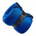 Обважнювачі-манжети для ніг та рук 4FIZJO 2x3 кг, Black/Blue, код: P-5907739311115
