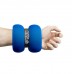 Обважнювачі-манжети для ніг та рук 4FIZJO 2x3 кг, Black/Blue, код: P-5907739311115