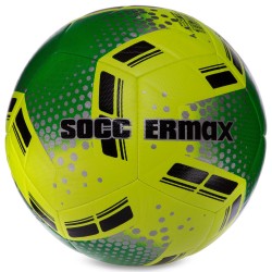 М"яч футбольний Habryd Soccermax Fifa №5, жовтий-зелений, код: FB-3119_Y-S52
