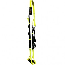 Еспандер-петлі Meta Pro Home Gym Suspesion Trainer чорний, жовтий, код: 080101514088