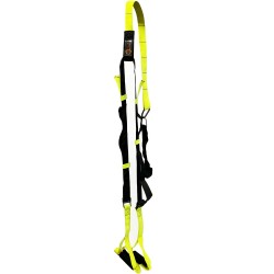 Еспандер-петлі Meta Pro Home Gym Suspesion Trainer чорний, жовтий, код: 080101514088
