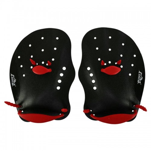 Лопатки для плавання Cima S, чорний, код: PL-3436_SBK