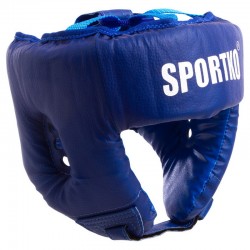 Боксерські шолом SportKo L синій, код: OD1_LBL