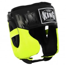 Шолом боксерський у мексиканському стилі Top King XL чорний-салатовий, код: BO-9794_XLLG Шолом боксерський у мексиканському стилі Top King XL чорний-салатовий, код: BO-9794_XLLG