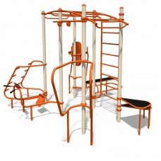Станція Multifitness Gym InterAtletika 4421х3890х2705 мм, код: MF5.4-SM