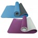 Килимок для йоги та фітнесу Toorx Yoga Professional TPE 1830х600х6 мм, бордовий, код: 931142-SVA