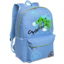 Рюкзак міський Converse блакитний, код: GA-4972_N