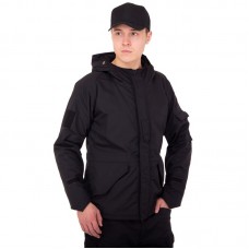 Куртка тактична Tactical XXXL, чорний, код: ZK-21_XXXLBK