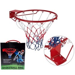 Кільце баскетбольне PlayGame з сіткою d = 45 cм, код: 88335-WS