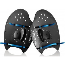 Лопатки для плавання Aqua SpeedSkill Paddle L 215х200 мм чорний-синій, код: 5908217617910