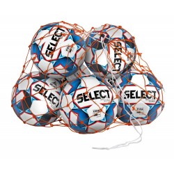 Сітка для м"ячів Select Ball net помаранчевий, 6/8 balls, код: 5703543204755