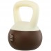 Гиря м"яка Bloom Soft Kettlebell 4кг, білий-коричневий, код: LB7012-4_W