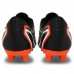 Бутси футбольні Aikesa розмір 45, чорний-помаранчевий, код: 6005-40-45_45BKOR