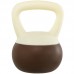 Гиря м"яка Bloom Soft Kettlebell 4кг, білий-коричневий, код: LB7012-4_W