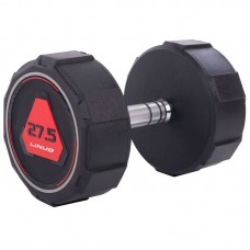 Гантель цільна професійна Li Nuo1х27, 5кг чорний, код: TA-3618-27_5-S52 Гантель цільна професійна Li Nuo1х27, 5кг чорний, код: TA-3618-27_5-S52