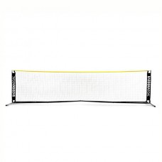 Волейбольна сітка BazookaGoal 600x100 см,чорний-жовтий, код: 6207-IN