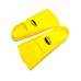 Ласти для плавання в басейні SNS TE-2737-1-3335-Ж розмір 33-35, жовтий, код: 11391-SNS