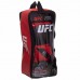 Рукавички боксерські UFC Pro Compact SM червоний-чорний, код: UHK-69998-S52