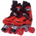 Роликові ковзани розсувні Banwei XS (27-30), червоний, код: BW-905_XSR-S52